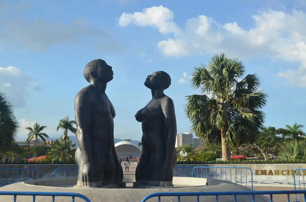 DSC_0868 | At Emancipation Park in Kingston, Jamaica | Kent MacElwee | Flickr