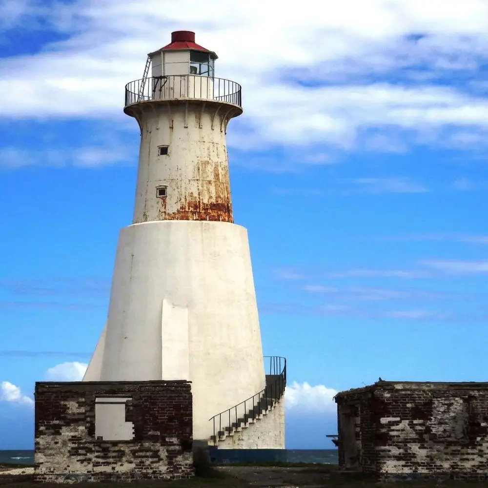 Plumb Point Lighthouse, Port Royal - Hopscotching Jamaica with KanCadi