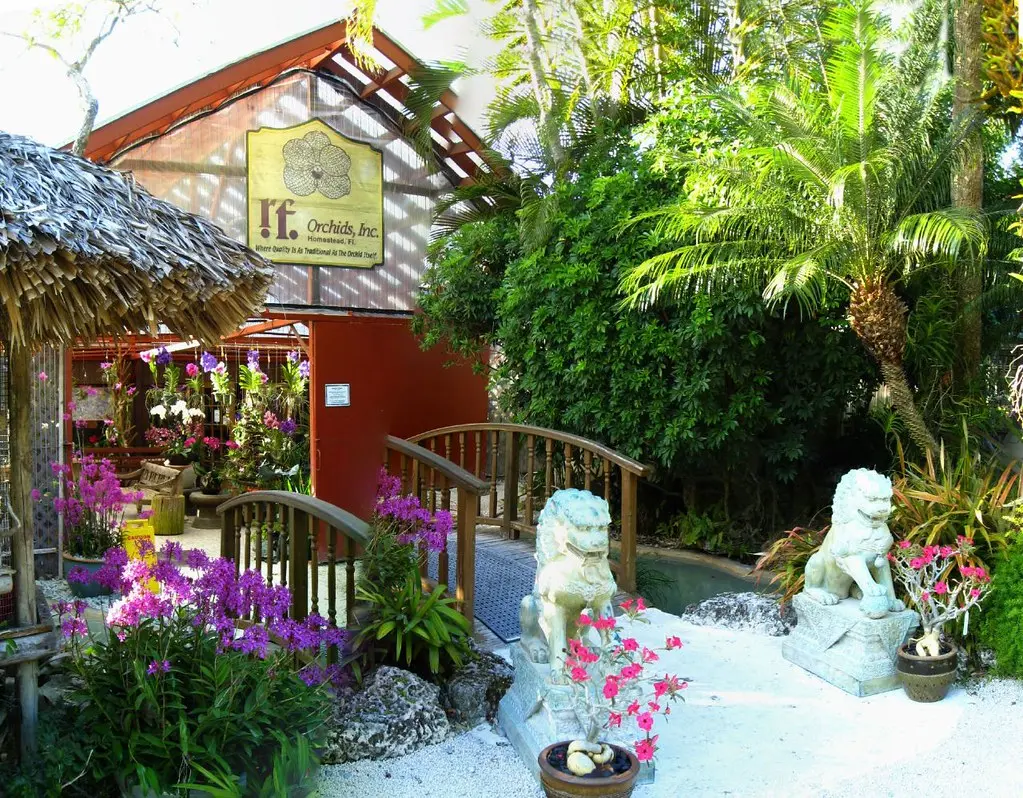 Entrance to RF Orchids | RF Orchids have been growing orchid… | Flickr