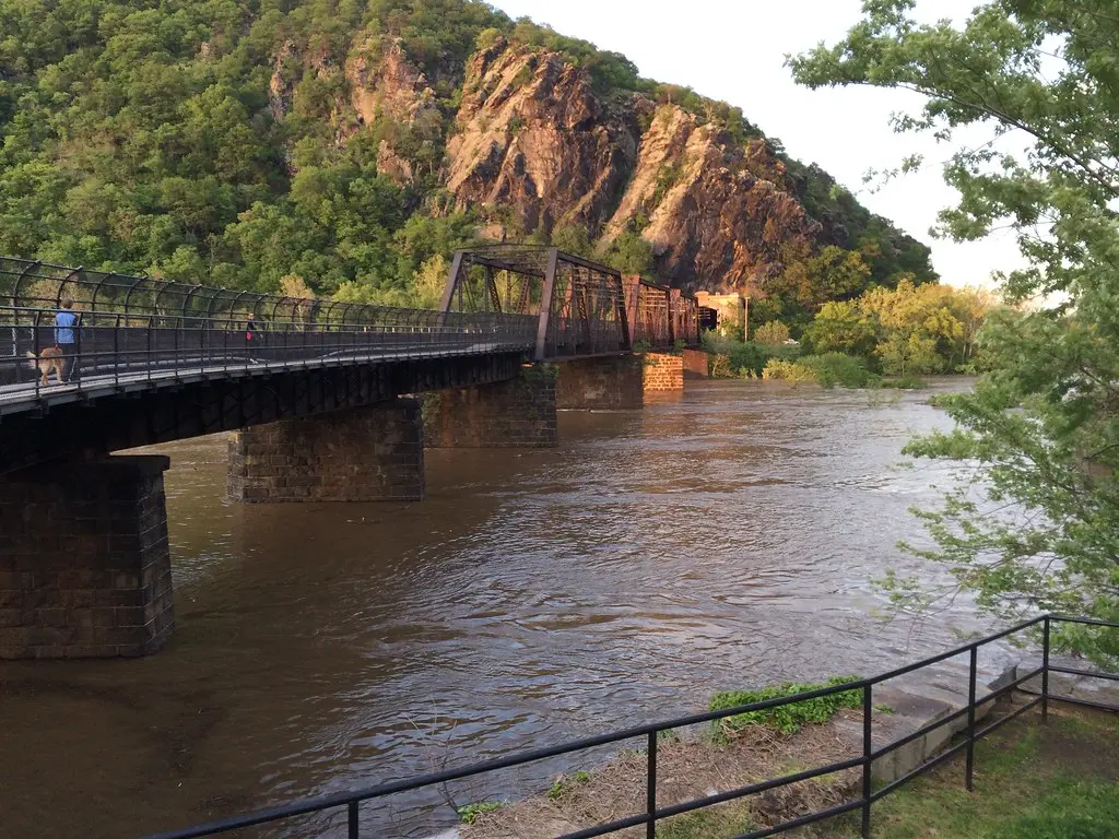 Potomac River and Maryland Heights | View from The Point, lo… | Flickr