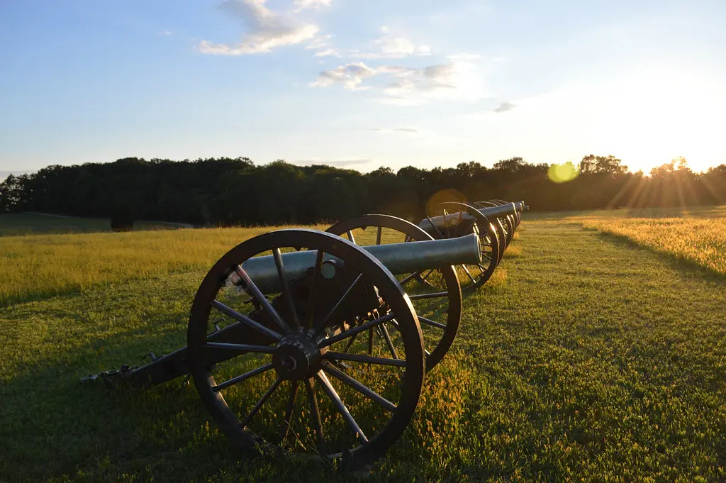 Cannons on the Murphy-Chambers Farm | (NPS Photo/Cook) | HarpersFerryNPS | Flickr