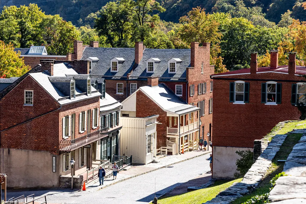 High Street, Lower Town, Harpers Ferry, West Virginia, Uni… | Flickr