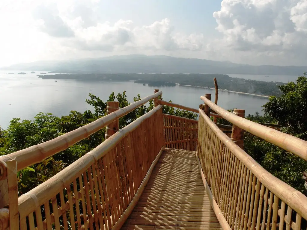 bamboo ramp on top of mount luho | Constantine Agustin | Flickr