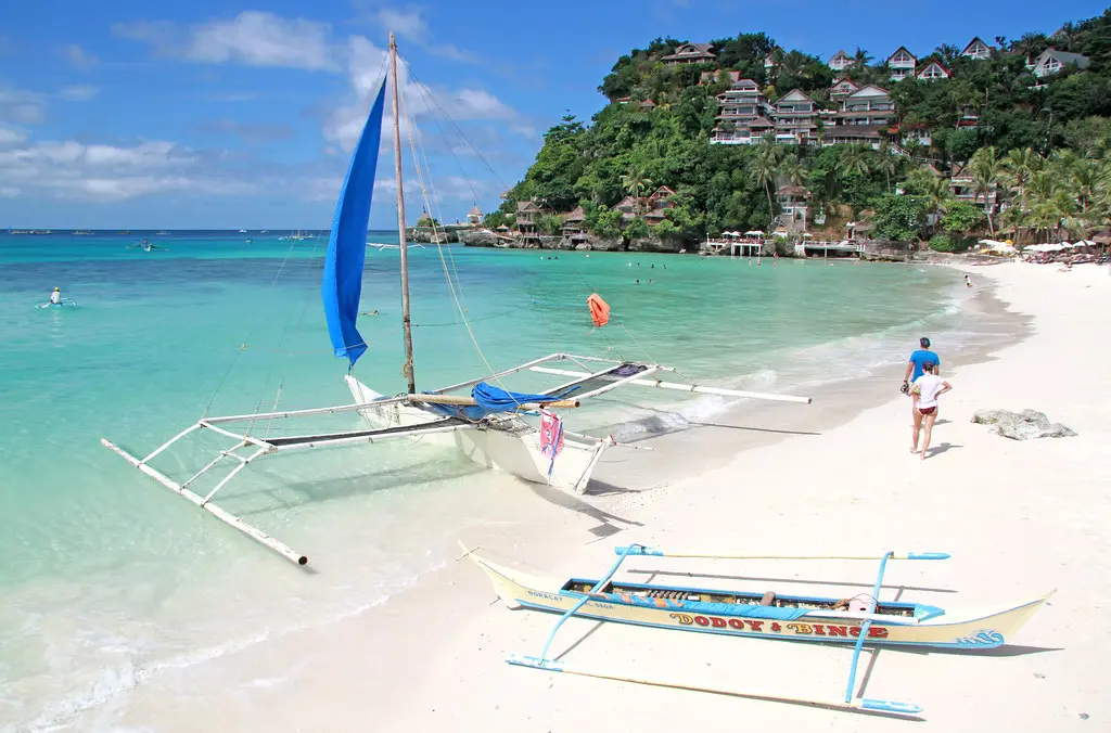 Diniwid Beach - Boracay | Everyone's talking about the famou… | Flickr