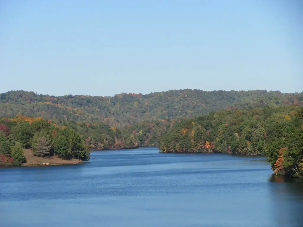 Lake Stephens | Lake Stephens Fall 2011 | Ed Kennedy | Flickr