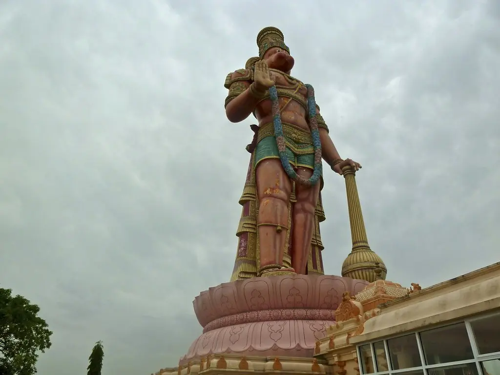 P1010891 | Hanuman statue | r.lt | Flickr