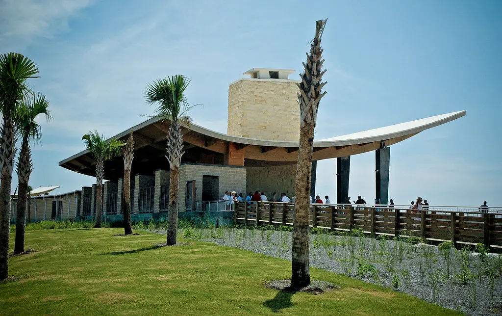 Gulf State Park Pavilion | The Pavilion at Gulf State Park i… | Flickr