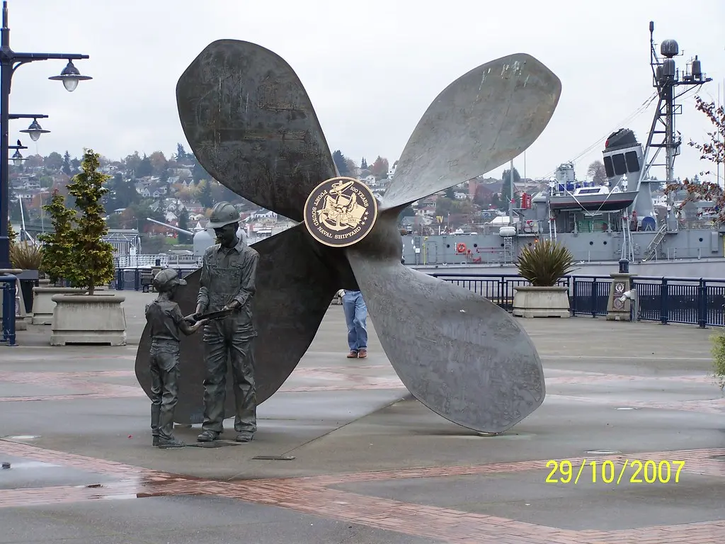Bremerton WA :: PSNS Memorial Plaza | Puget Sound Naval Ship… | Flickr
