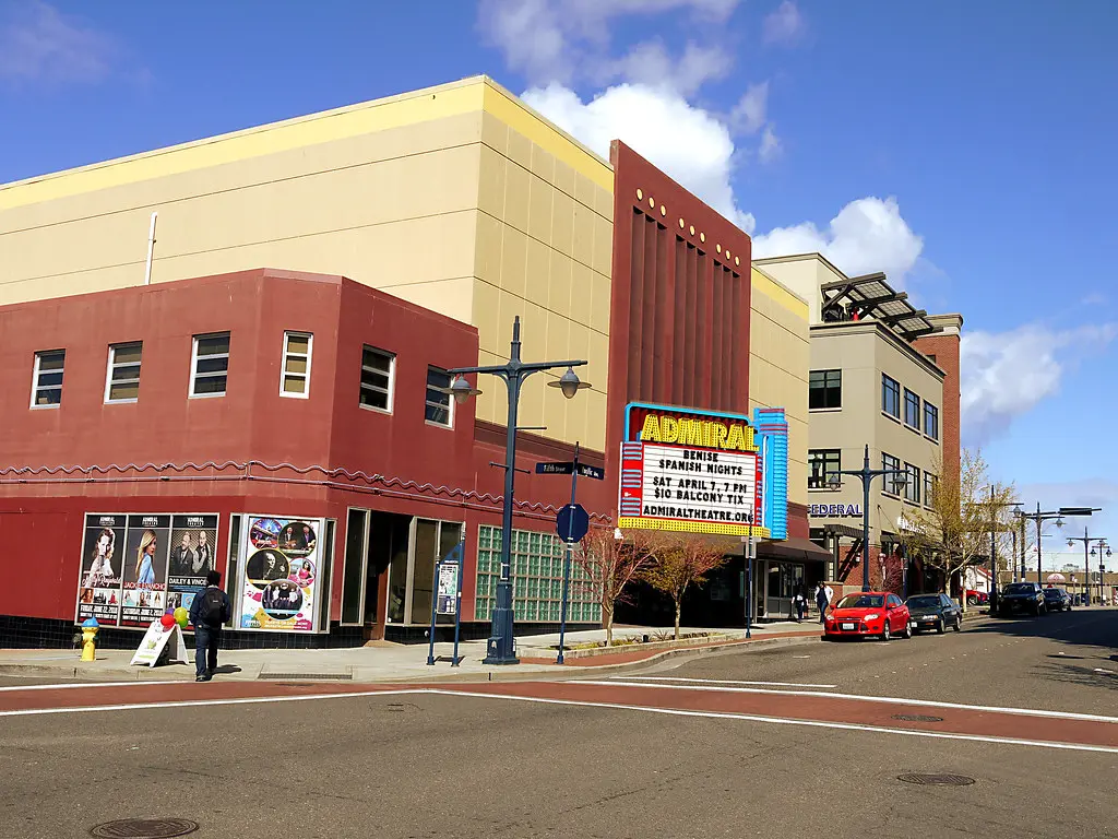 Admiral Theater, Bremerton | Built in 1942 as a film house, … | Flickr