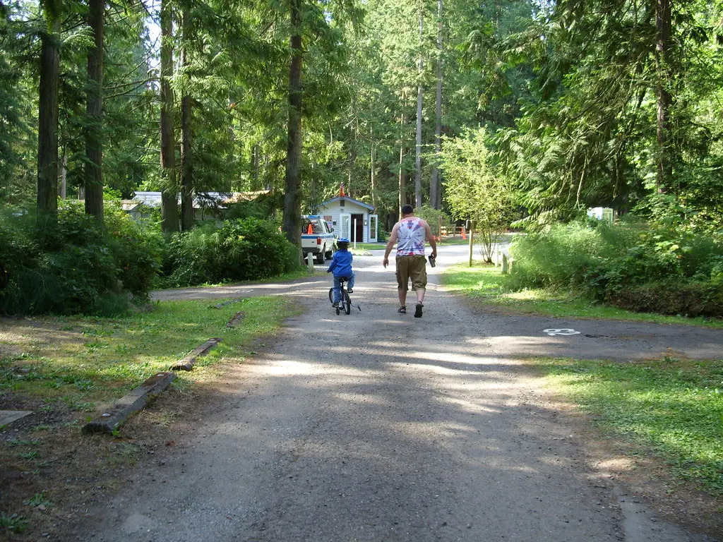 Sequim Bay State Park | We meant to walk/bike to the beach b… | Flickr