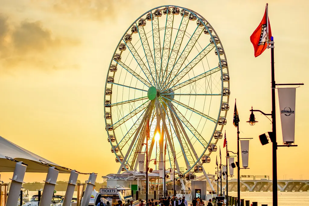 The Capital Wheel at National Harbor | Kishore Maramraj | Flickr