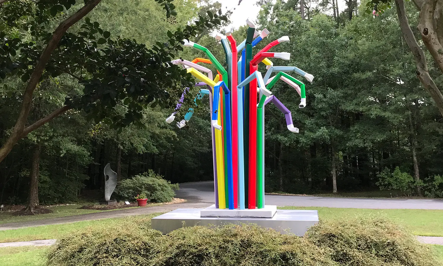 Art Among the Trees: Annmarie Sculpture Garden & Arts Center in Solomons »  Maryland Road Trips