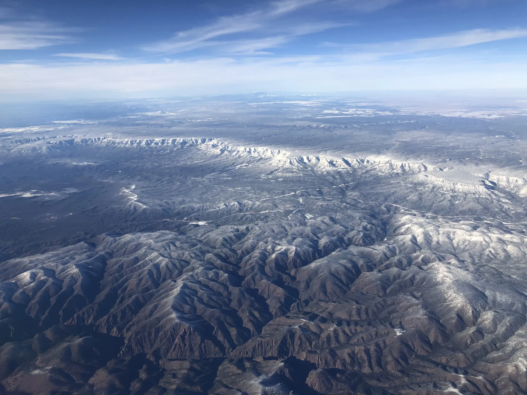 Mogollon Rim - Wikipedia