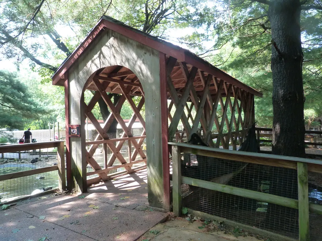 Beardsley Zoo | Covered bridge, Beardsley Zoo, Bridgeport, C… | Flickr