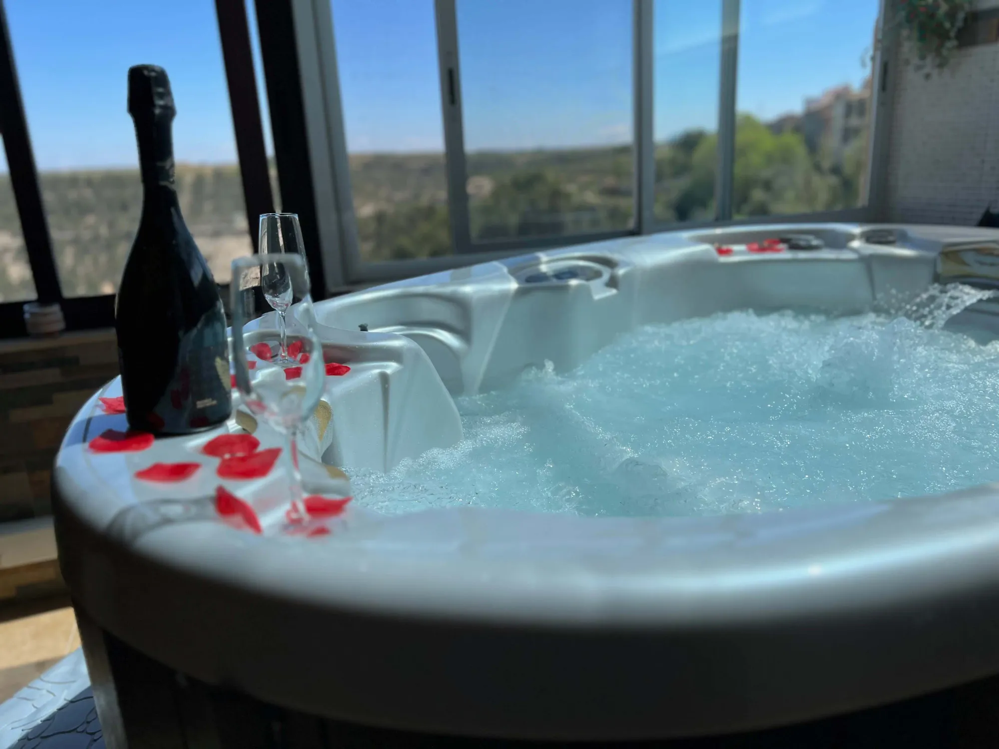 Spa azul - Casas Rurales en Alcalá del Júcar
