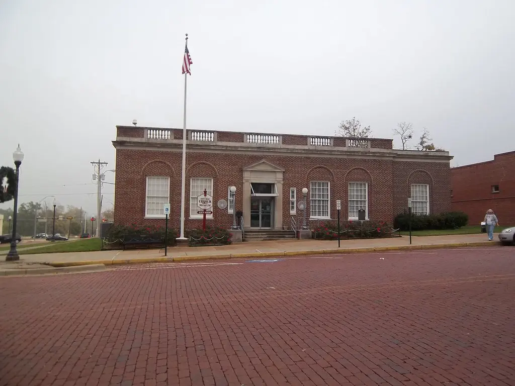 1925 Post Office, Gilmer, Texas | Now a museum, located on t… | Flickr