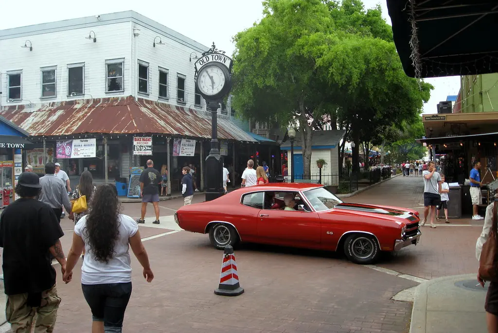 Kissimmee - Old Town Amusement Park - Classic Cars | Flickr