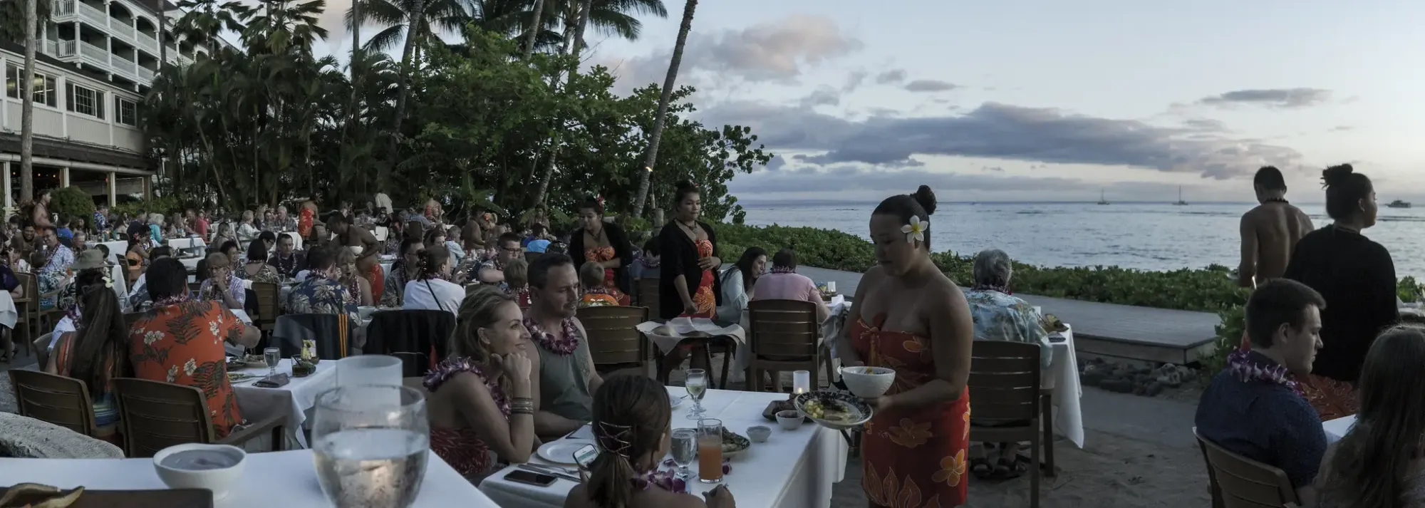 A Night at the Luau | For our last night in Maui, we do the … | Flickr