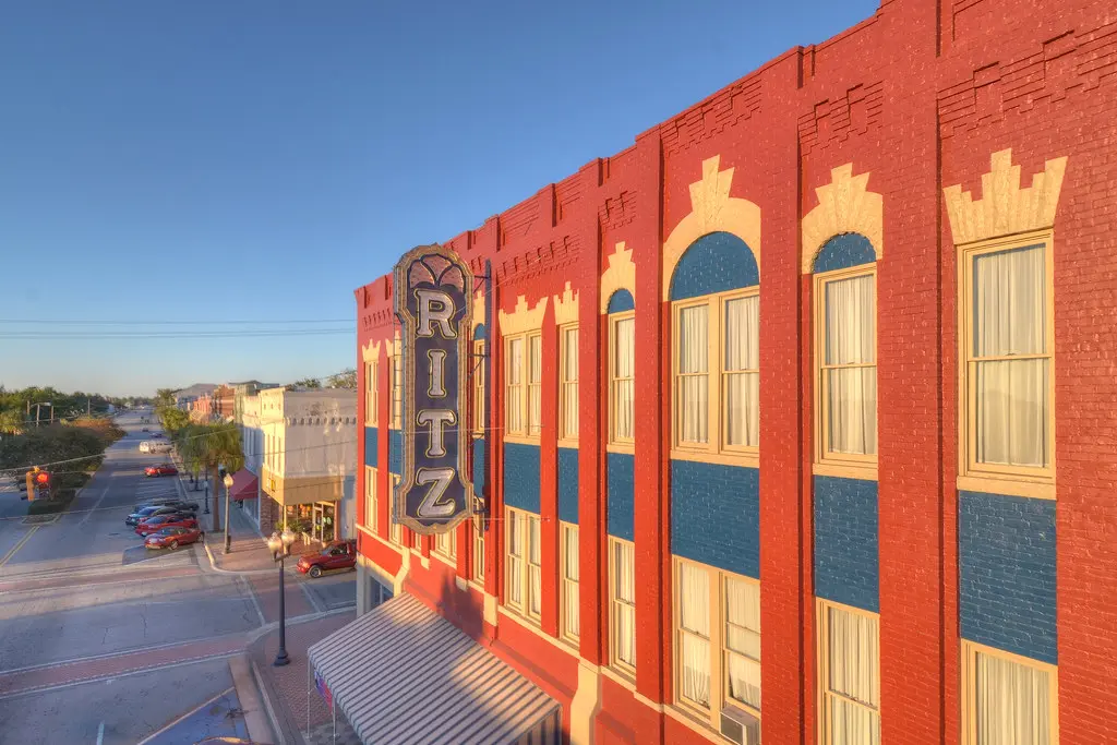 Historic Ritz Theatre - Downtown Brunswick | Brunswick, GA | Golden Isles Georgia | Flickr