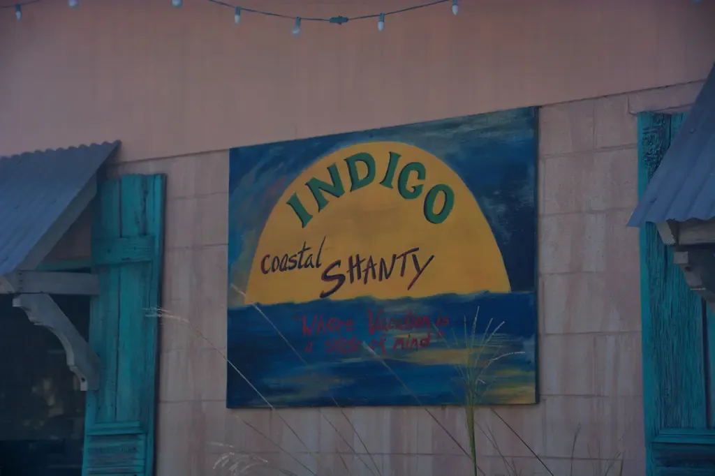 Indigo Coastal Shanty | © 2016 Mike McCall. _Indigo Coastal … | Flickr