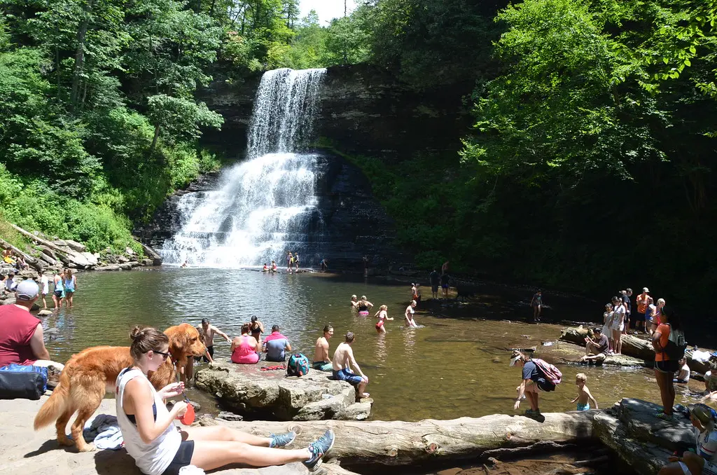 Cascades swimming hole | Cascade Falls, Jefferson National F… | Flickr