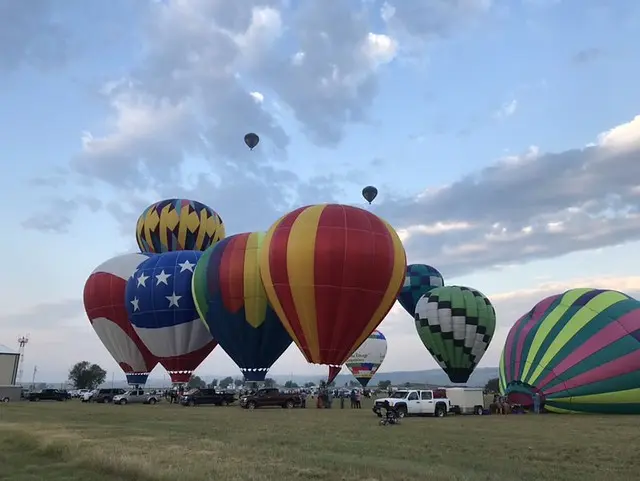 Fall River Balloon Festival 2018 | journey ej | Flickr