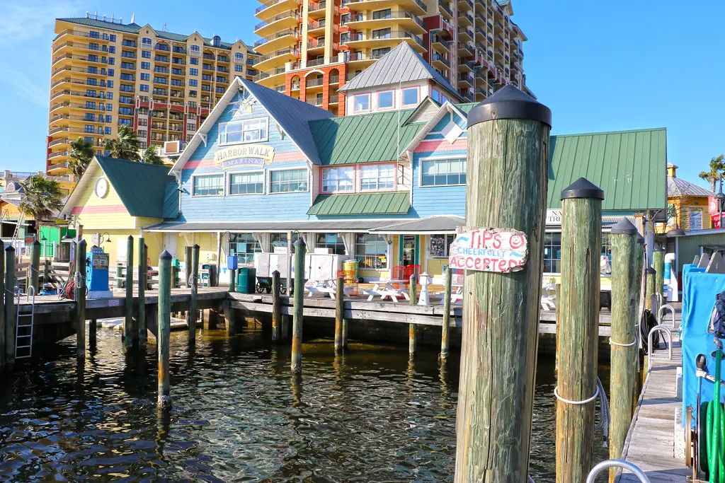 Destin Harbor Boardwalk | Source: en.wikipedia.org/wiki/Dest… | Flickr