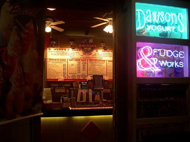 Dawson's yogurt & Fudge works | WRiness | Flickr