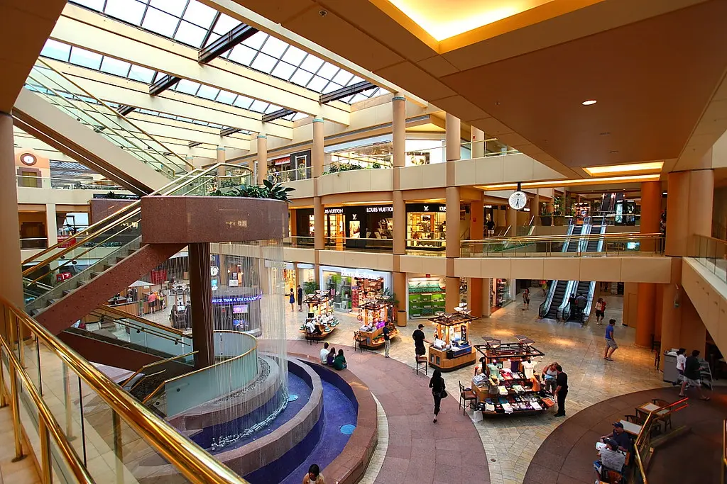 Scottsdale Fashion Square by the main stairs | Out shopping … | Flickr