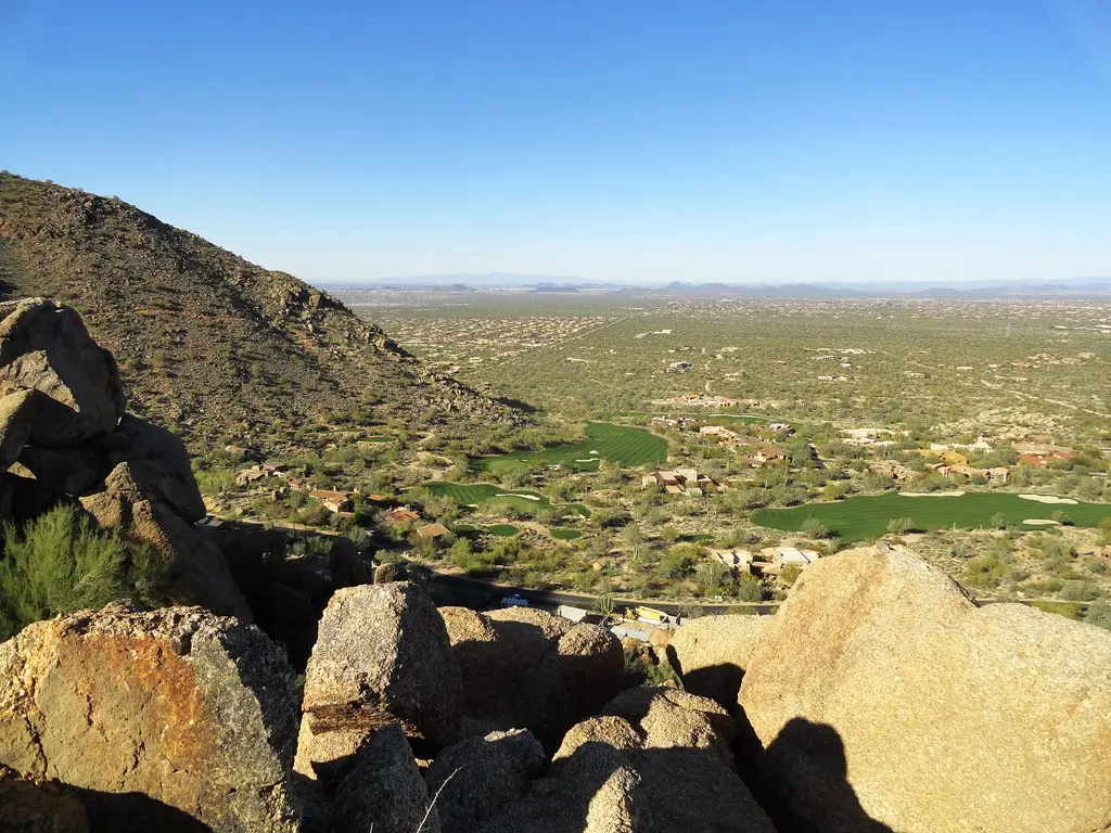 View from Trail in Pinnacle Peak Park, Scottsdale, Arizona… | Flickr