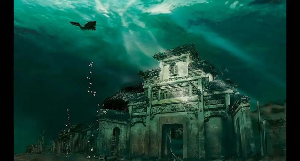 Submerged-Shi-cheng-underwater-exploration-of-lost-ancient… | Flickr
