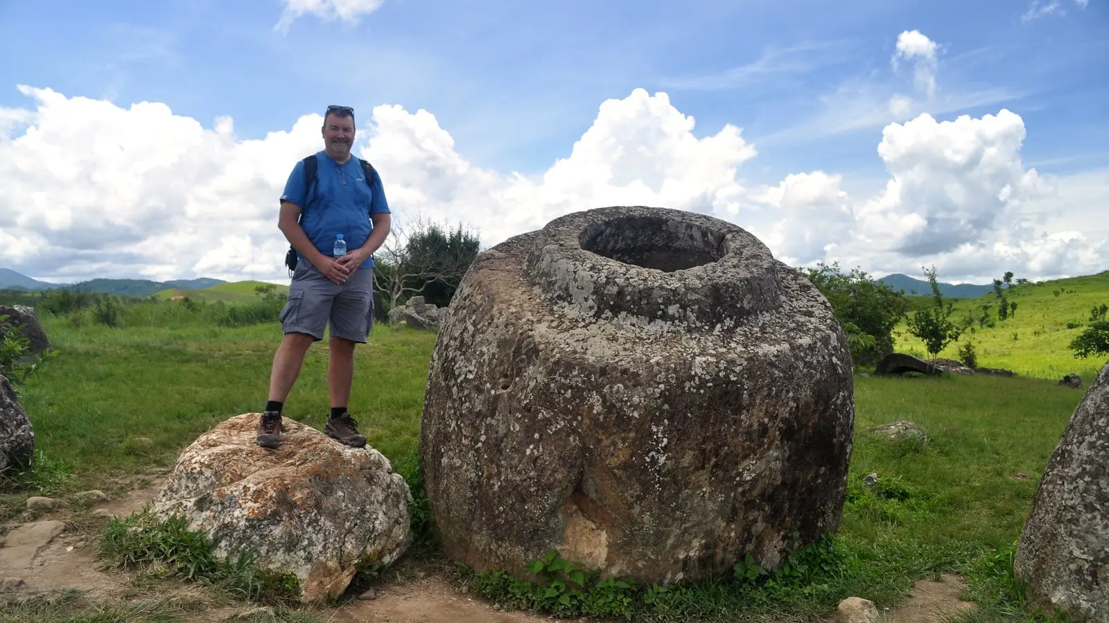 Plain of Jars, Phonsavan | The Plain of Jars is a megalithic… | Flickr