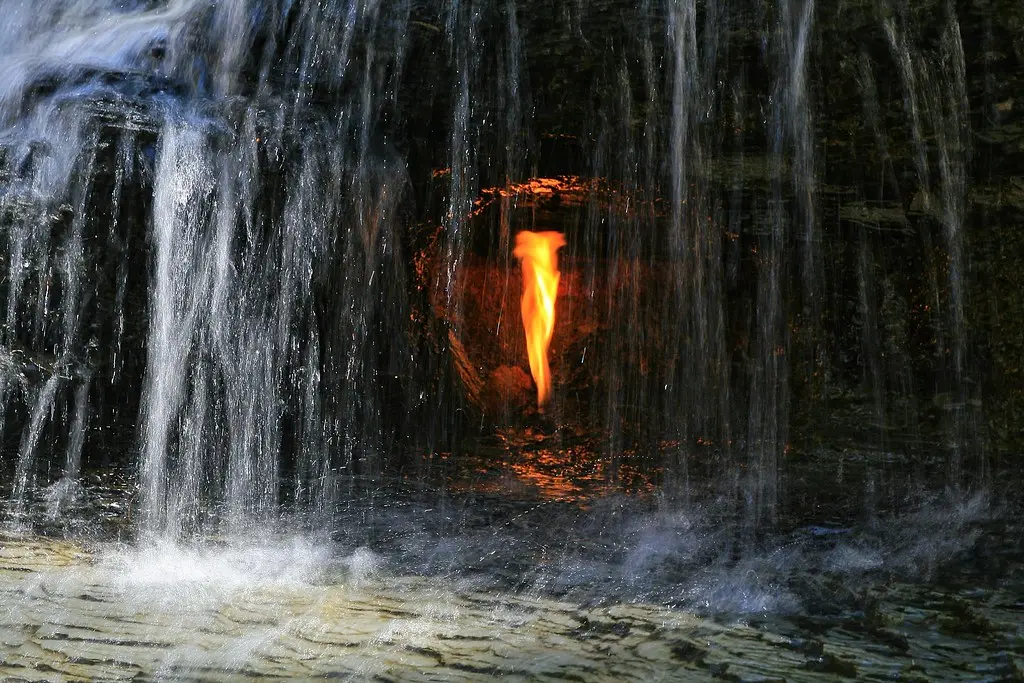 Eternal Flame Falls | random67 | Flickr