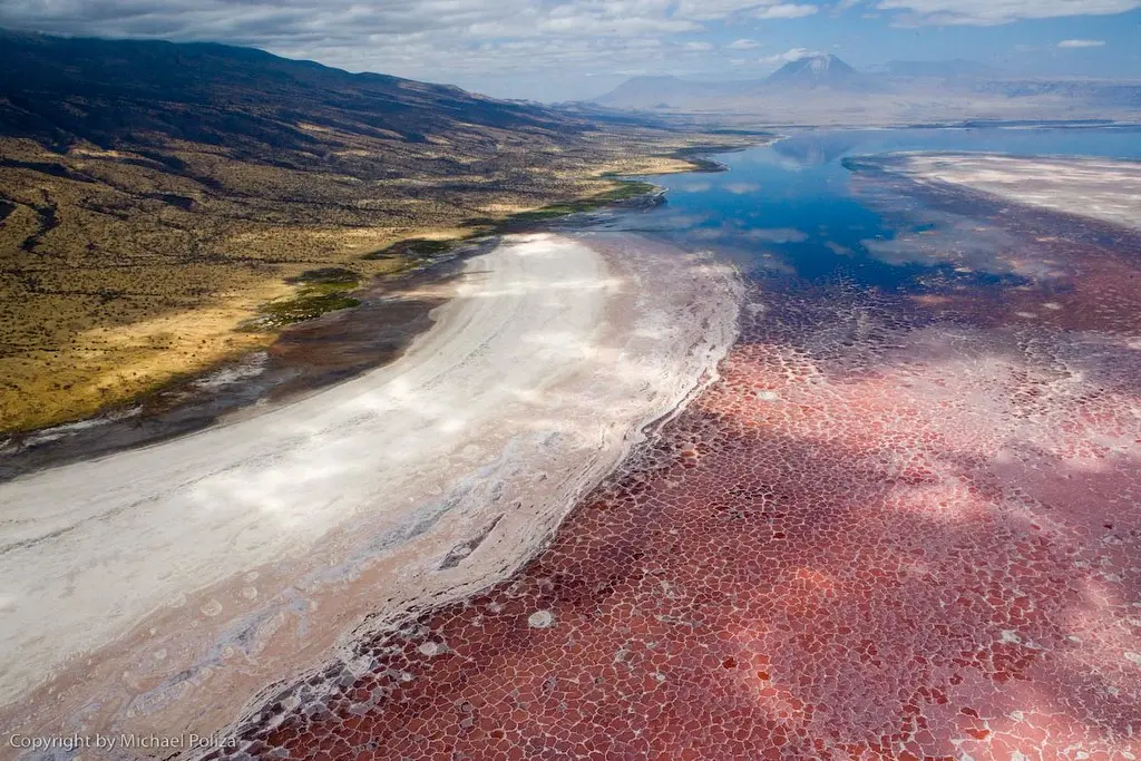 Lake Natron | Again, Lake Natron in northern Tanzania. In th… | Flickr