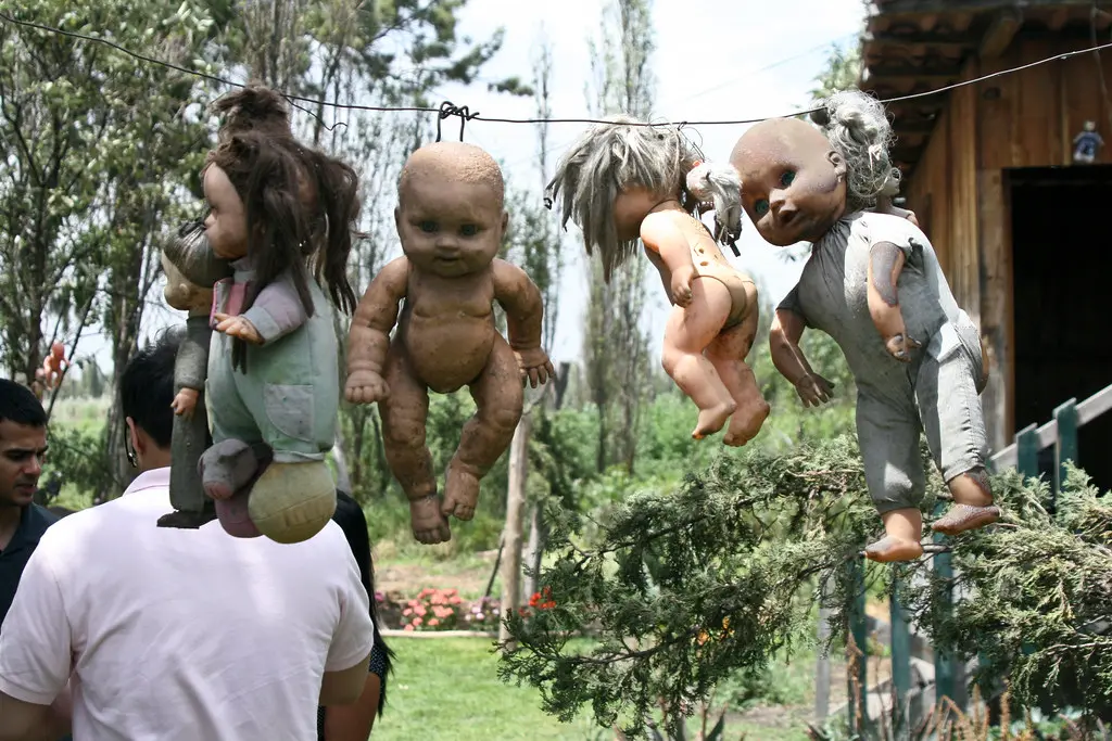 Island Of The Dolls/Isla de la Muñecas" | Alejandro De La Cruz | Flickr