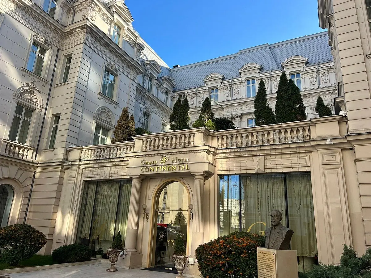 GRAND HOTEL CONTINENTAL - Updated 2025 Prices & Reviews (Bucharest, Romania)