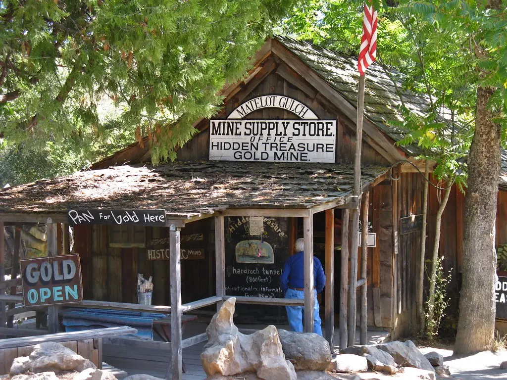 Columbia State Historic Park | Located in the foothills of t… | Flickr