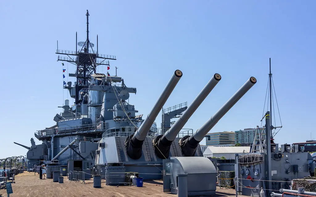 Battleship USS Iowa Museum | Martin Hapl | Flickr