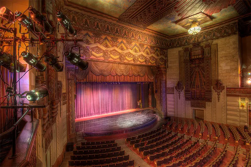Warner Grand #2 | Another shot from inside the Warner Grand … | Flickr