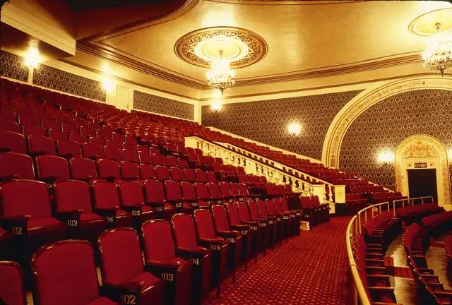 Proctors Theatre Balcony | Schenectady County | Flickr