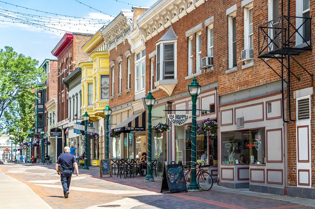 Jay Street Pedestrian Mall | Schenectady, New York | Flickr