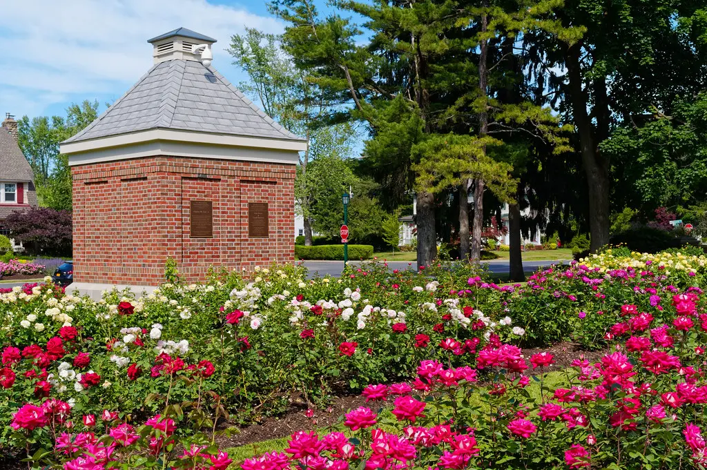 Central Park Rose Garden | Schenectady, New York. | Flickr