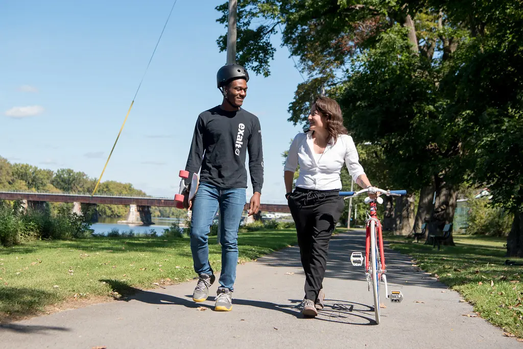 The Mohawk Hudson Bike Trail | Union College | Flickr
