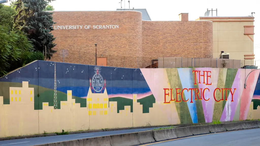Scranton - Electric City Mural | Electric City Mural, Lackaw… | Flickr