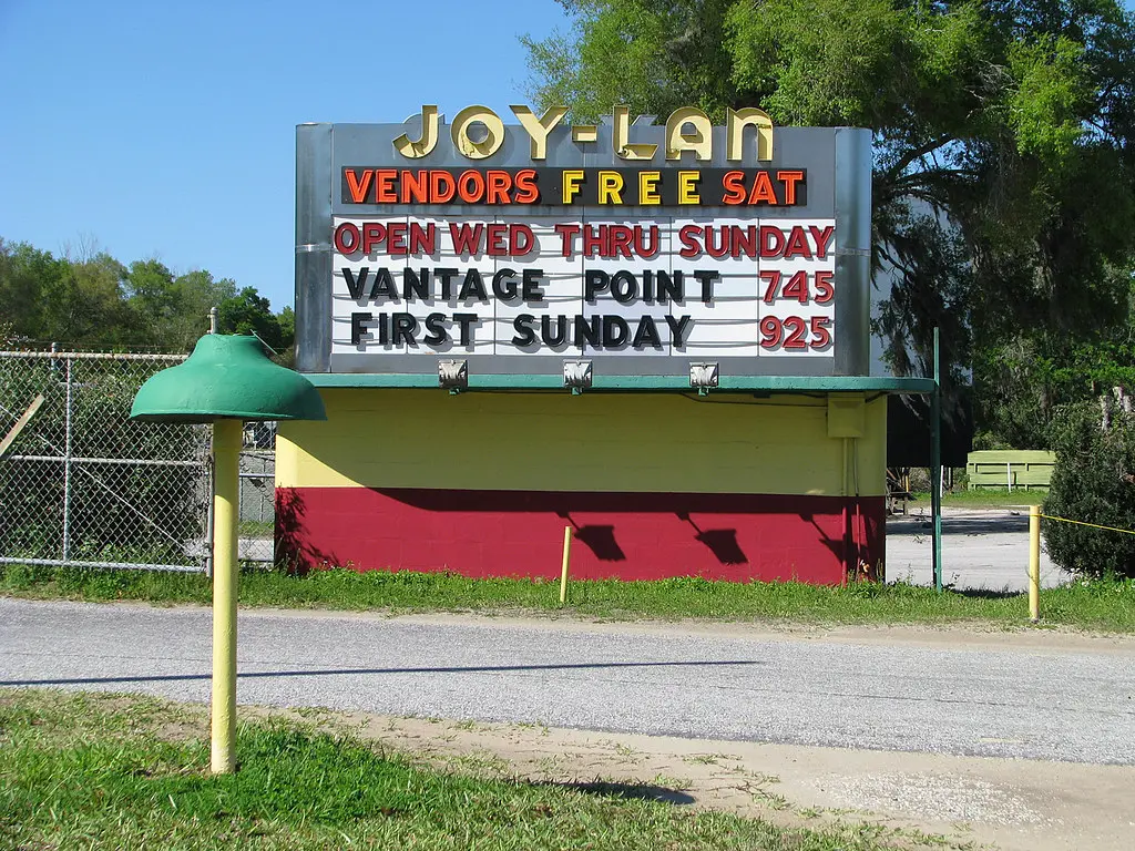 Joy-Lan Drive-In Sign | Joy Lan Drive In Theater Sign Taken … | Flickr