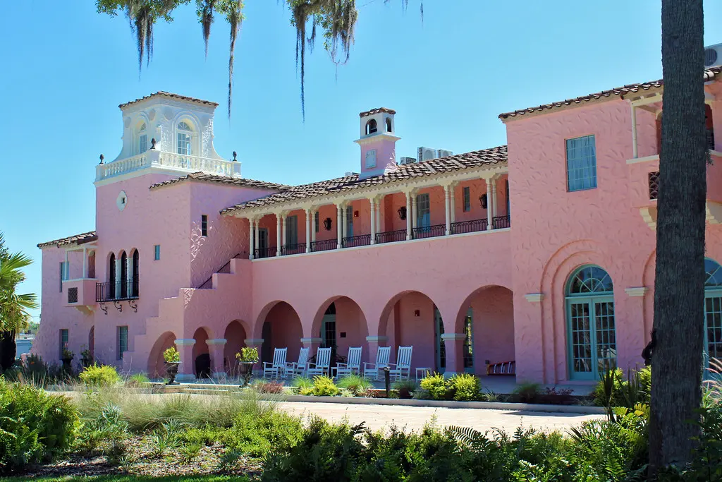 Hacienda Hotel, New Port Richey | Historic 1927 Spanish Colo… | Flickr