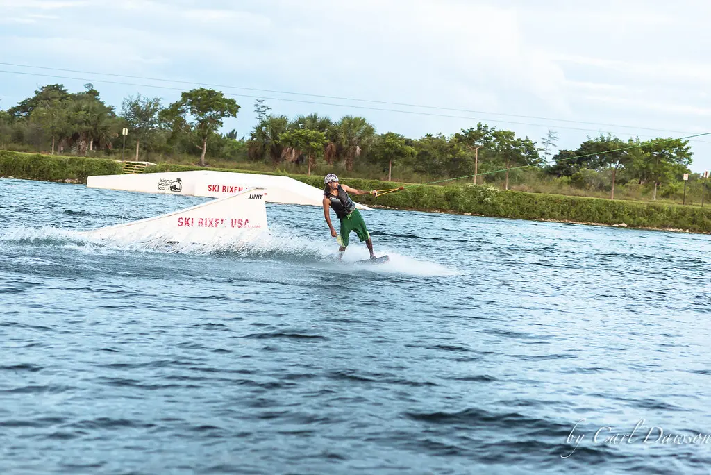 Ski Rixen - Quiet Waters Park | September 12th 2014 | Carl Dawson | Flickr