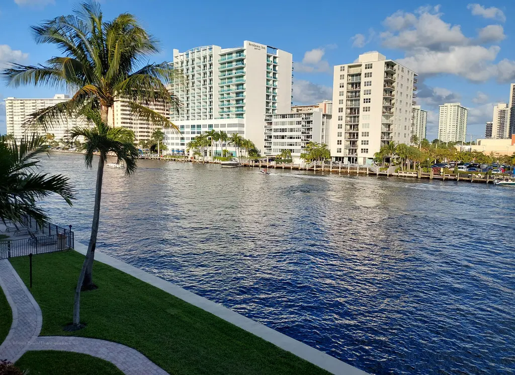 Intracoastal Waterway, Florida. | The Atlantic Intracoastal … | Flickr