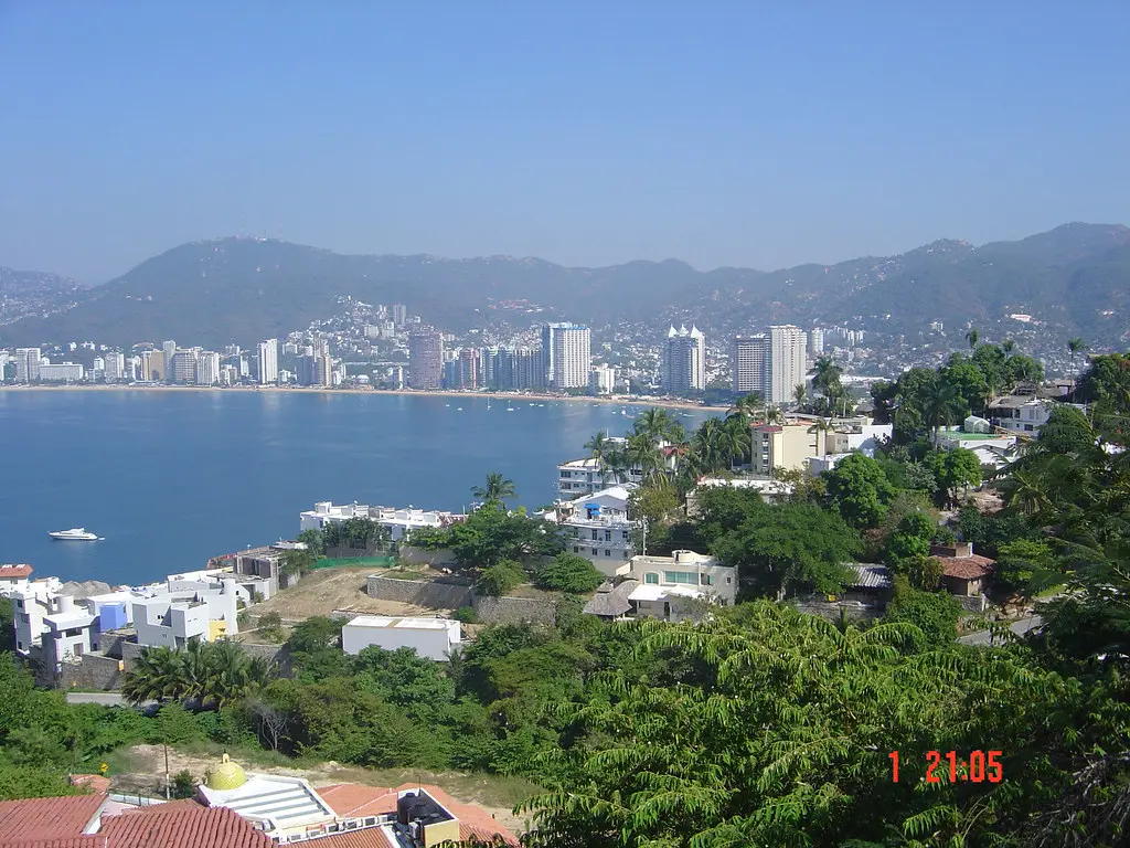 Acapulco Bay | Bay of Acapulco. See more at www.Picturesofth… | Flickr