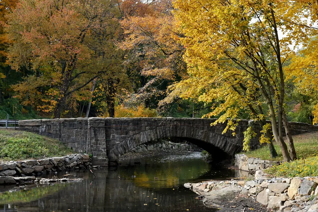 The Bronx River Parkway | Just south of Harney Road in Scars… | Flickr